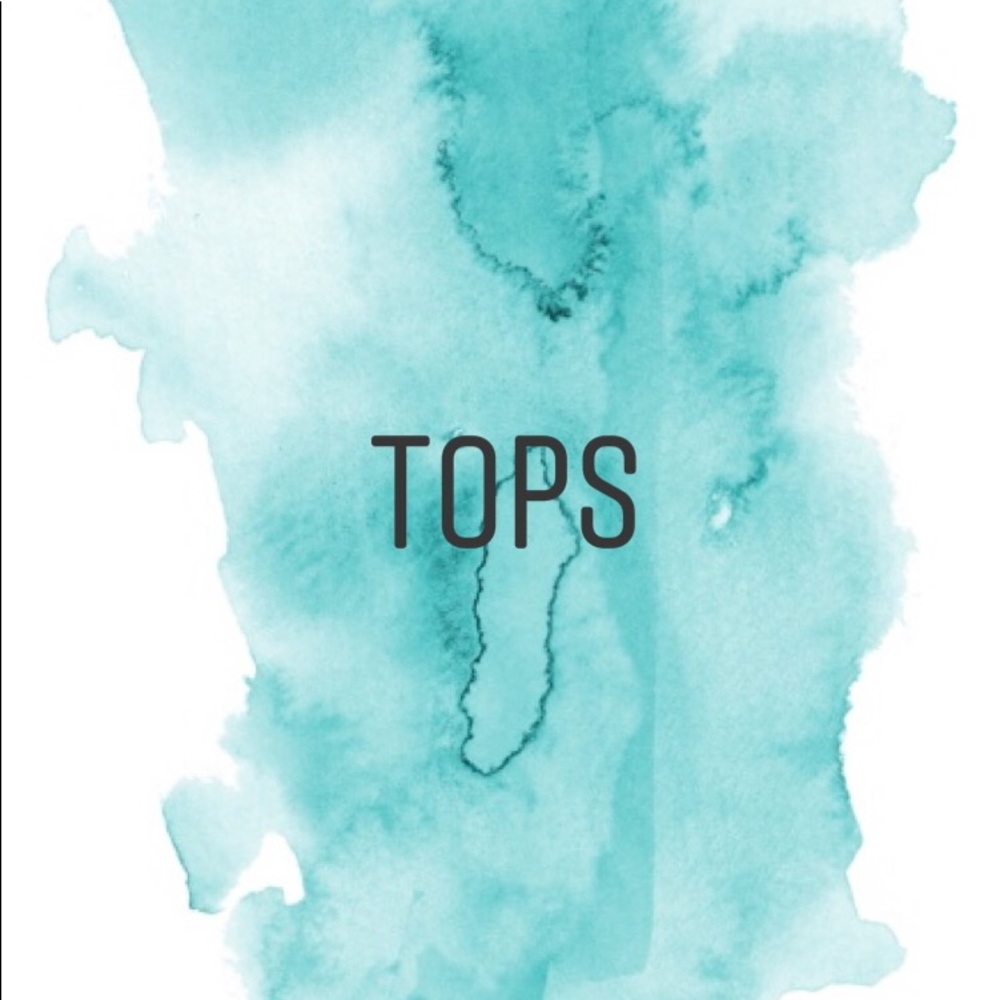 trendy tops